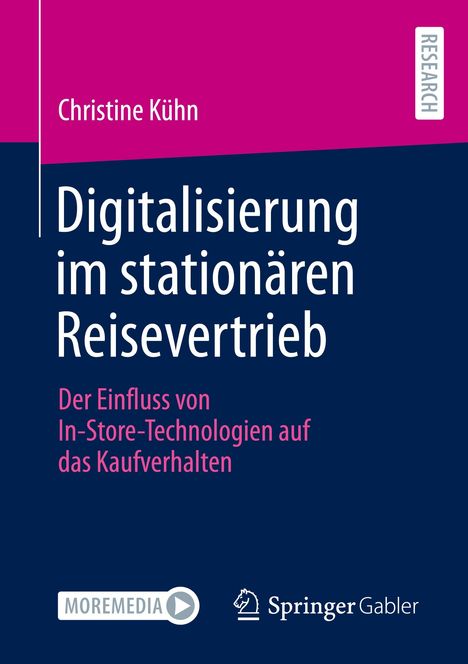 Christine Kühn: Digitalisierung im stationären Reisevertrieb, Buch