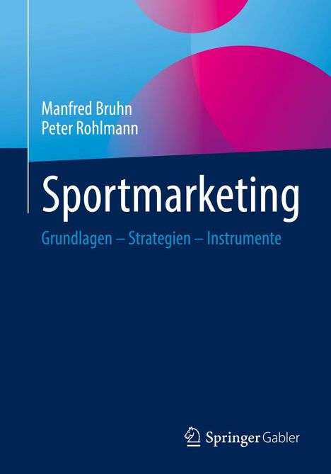 Peter Rohlmann: Sportmarketing, Buch