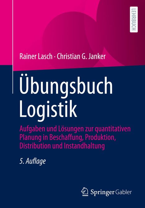 Rainer Lasch: Übungsbuch Logistik, Buch