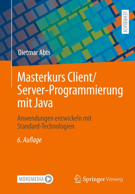 Dietmar Abts: Masterkurs Client/Server-Programmierung mit Java, Buch