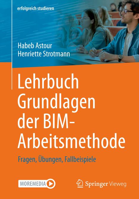 Henriette Strotmann: Lehrbuch Grundlagen der BIM-Arbeitsmethode, Buch