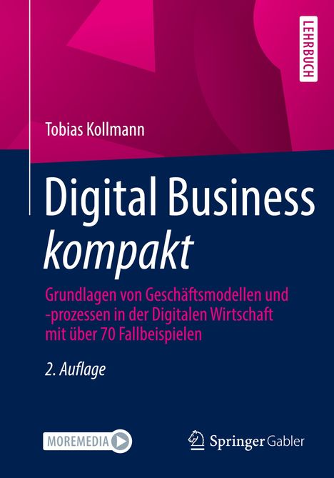 Tobias Kollmann: Digital Business kompakt, Buch