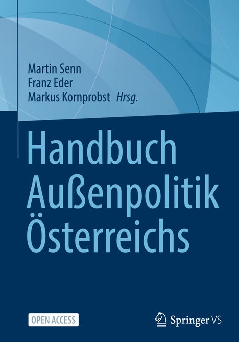 Handbuch Außenpolitik Österreichs, Buch