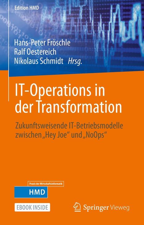 IT-Operations in der Transformation, 1 Buch und 1 Diverse