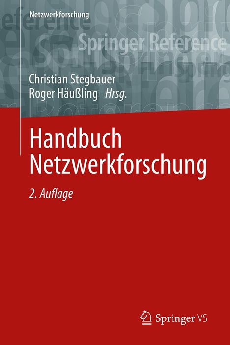 Handbuch Netzwerkforschung, Buch