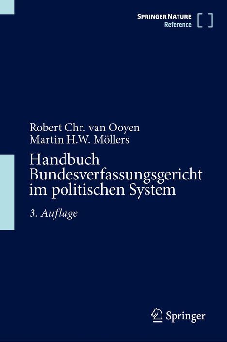 Handbuch Bundesverfassungsgericht im politischen System, Buch
