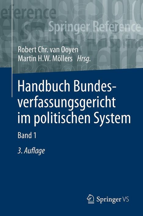 Handbuch Bundesverfassungsgericht im politischen System, Buch