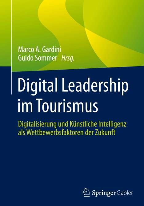 Digital Leadership im Tourismus, Buch