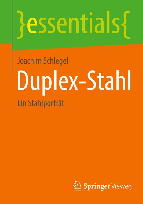 Joachim Schlegel: Duplex-Stahl, Buch