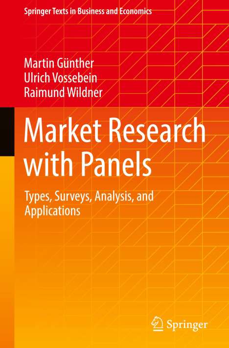 Martin Günther: Market Research with Panels, Buch