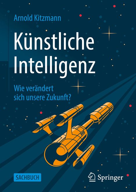 Arnold Kitzmann: Künstliche Intelligenz, Buch