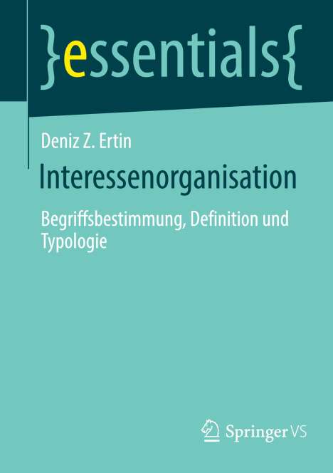 Deniz Z. Ertin: Interessenorganisation, Buch