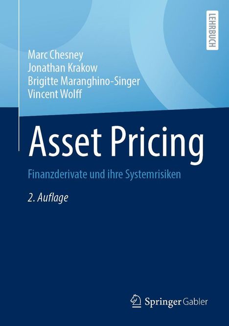 Marc Chesney: Asset Pricing, Buch