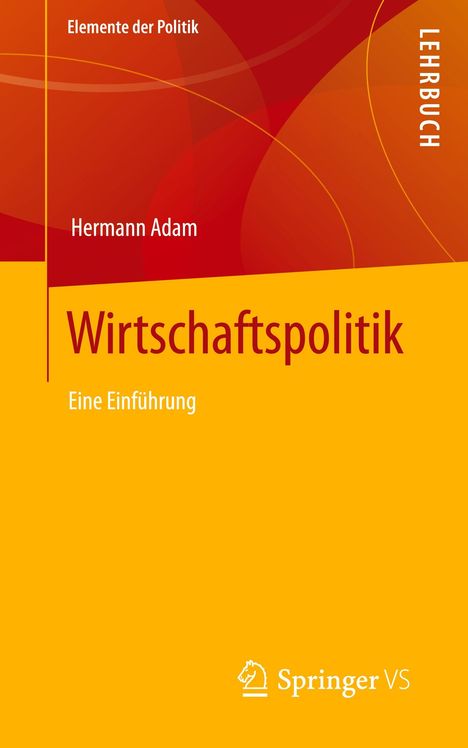 Hermann Adam: Wirtschaftspolitik, Buch