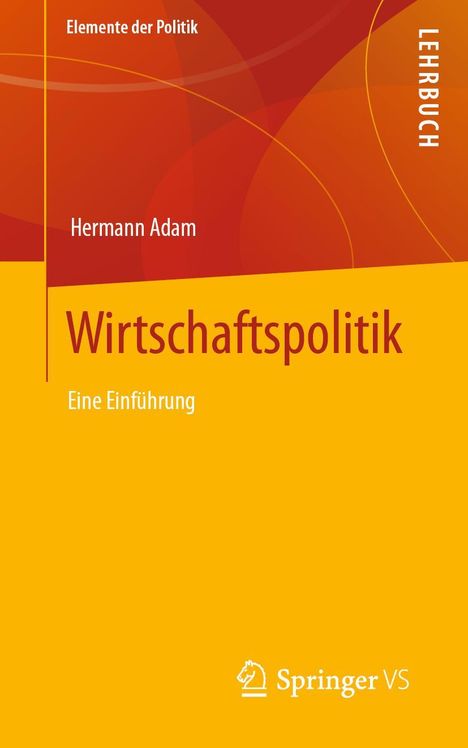 Hermann Adam: Wirtschaftspolitik, Buch