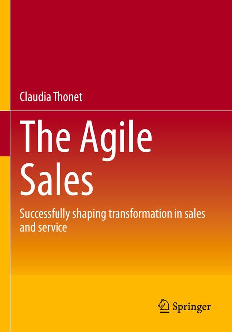Claudia Thonet: The Agile Sales, Buch