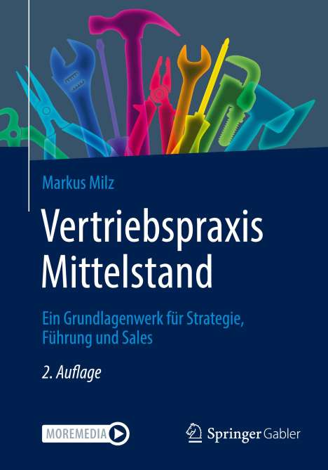 Markus Milz: Vertriebspraxis Mittelstand, Buch