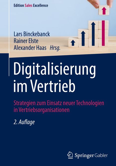 Digitalisierung im Vertrieb, Buch