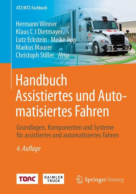 Handbuch Assistiertes und Automatisiertes Fahren, Buch