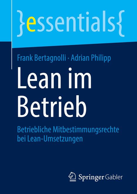 Adrian Philipp: Lean im Betrieb, Buch