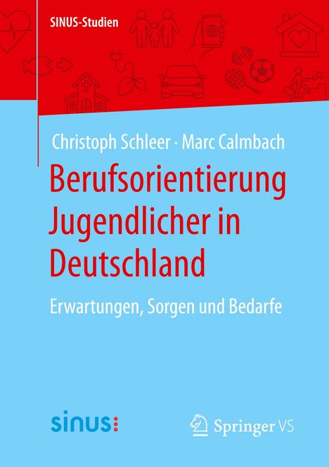 Marc Calmbach: Berufsorientierung Jugendlicher in Deutschland, Buch