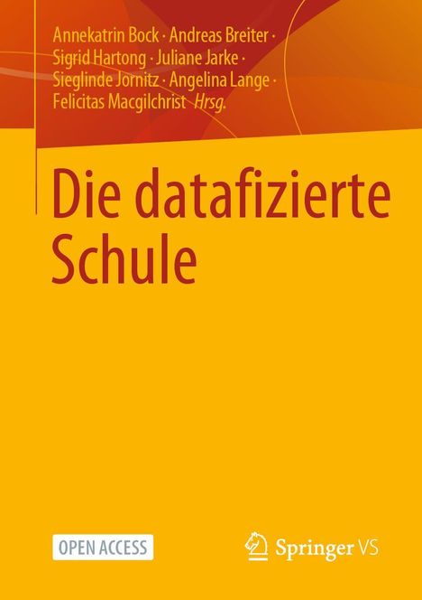 Die datafizierte Schule, Buch