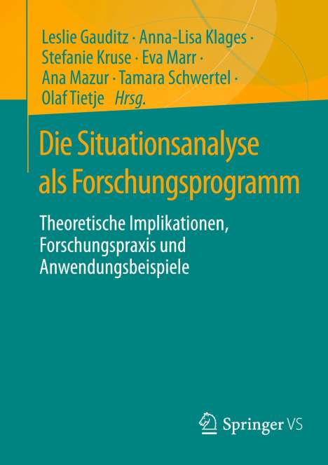 Die Situationsanalyse als Forschungsprogramm, Buch