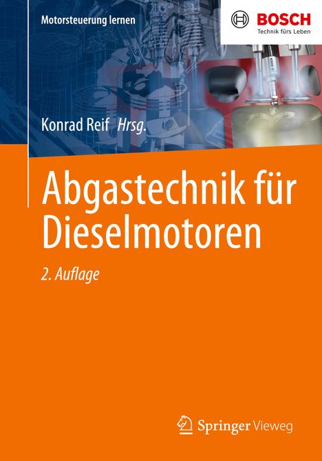 Abgastechnik für Dieselmotoren, Buch