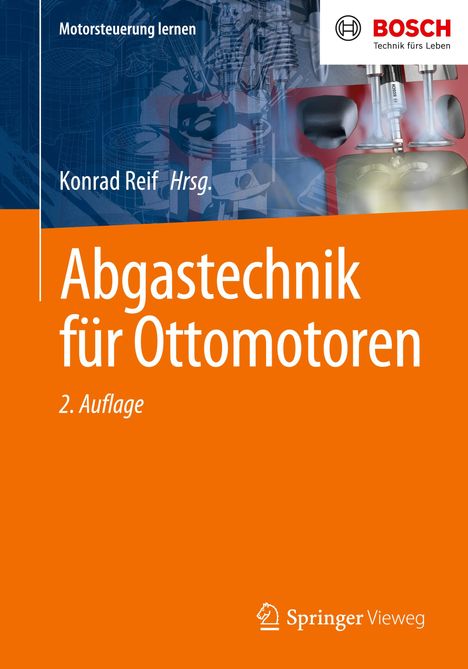 Abgastechnik für Ottomotoren, Buch
