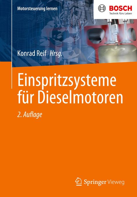 Einspritzsysteme für Dieselmotoren, Buch