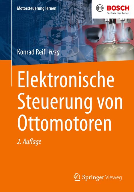 Elektronische Steuerung von Ottomotoren, Buch