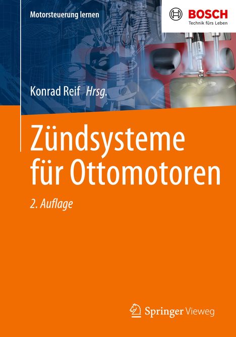 Zündsysteme für Ottomotoren, Buch
