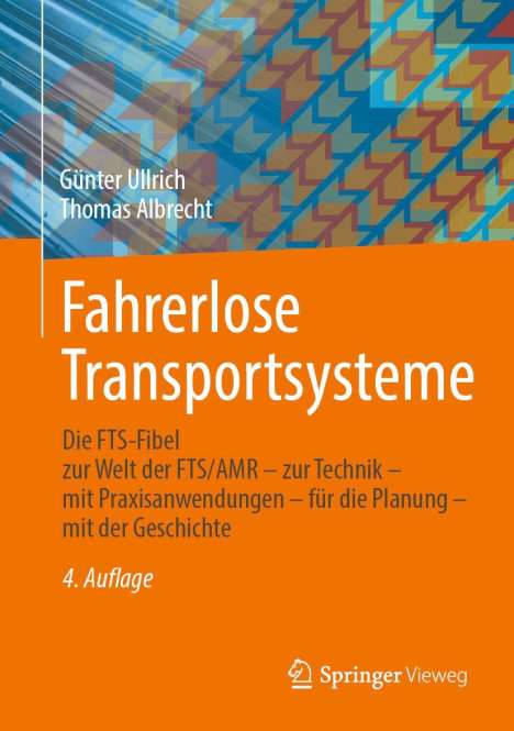 Günter Ullrich: Fahrerlose Transportsysteme, Buch