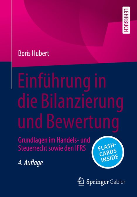 Boris Hubert: Einführung in die Bilanzierung und Bewertung, 1 Buch und 1 eBook