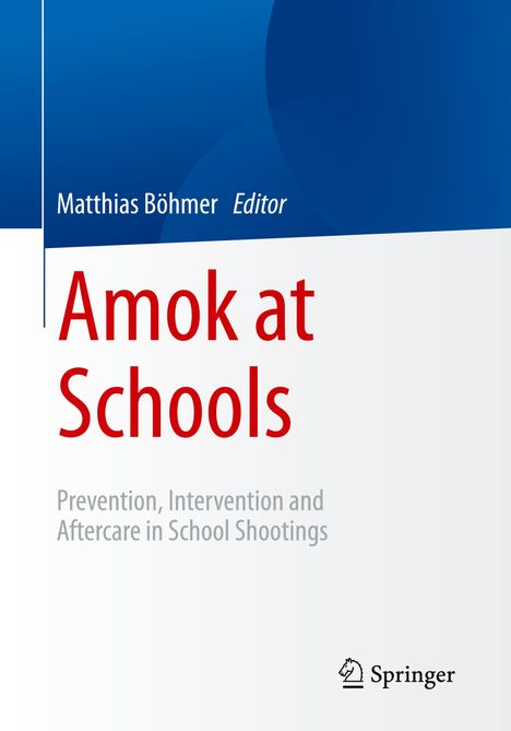 Amok at Schools, Buch