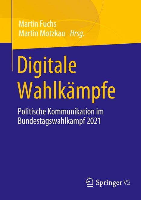 Digitale Wahlkämpfe, Buch