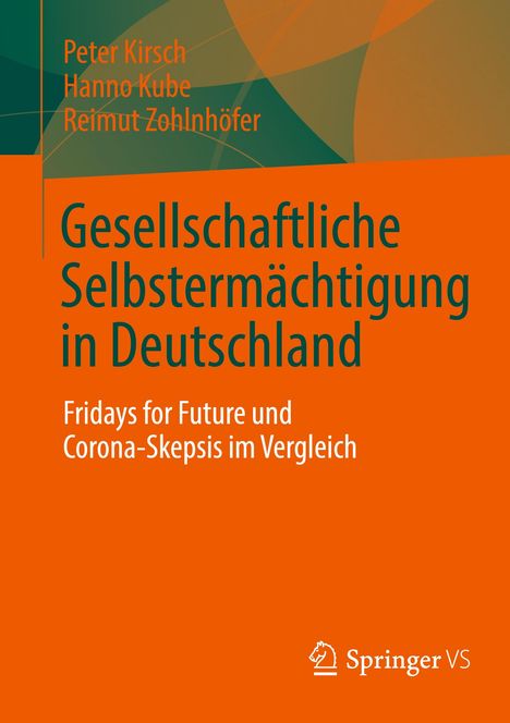 Peter Kirsch: Gesellschaftliche Selbstermächtigung in Deutschland, Buch