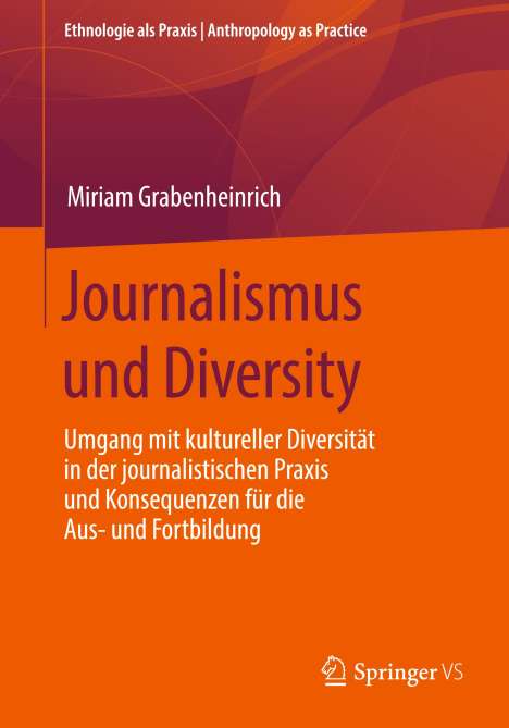 Miriam Grabenheinrich: Journalismus und Diversity, Buch