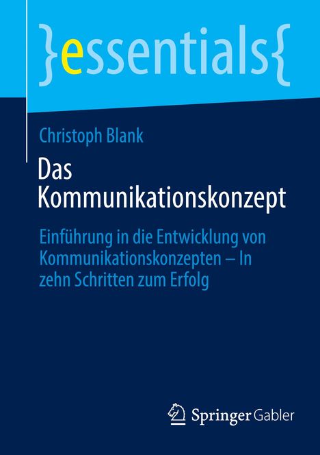 Christoph Blank: Das Kommunikationskonzept, Buch