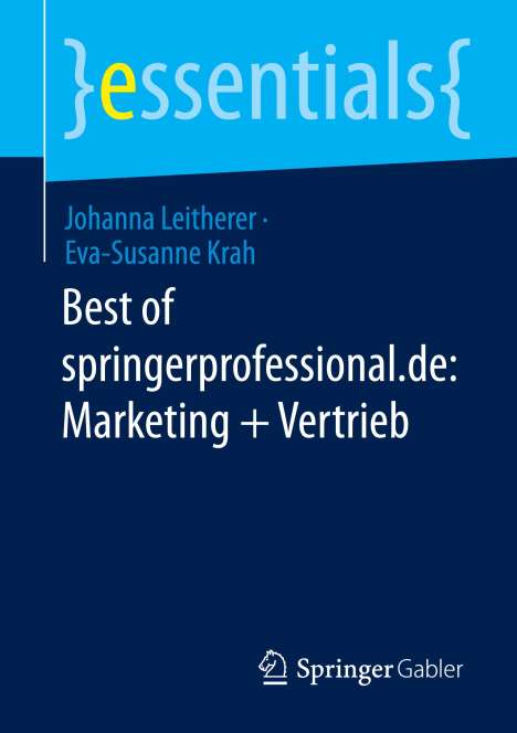 Eva-Susanne Krah: Best of springerprofessional.de: Marketing + Vertrieb, Buch