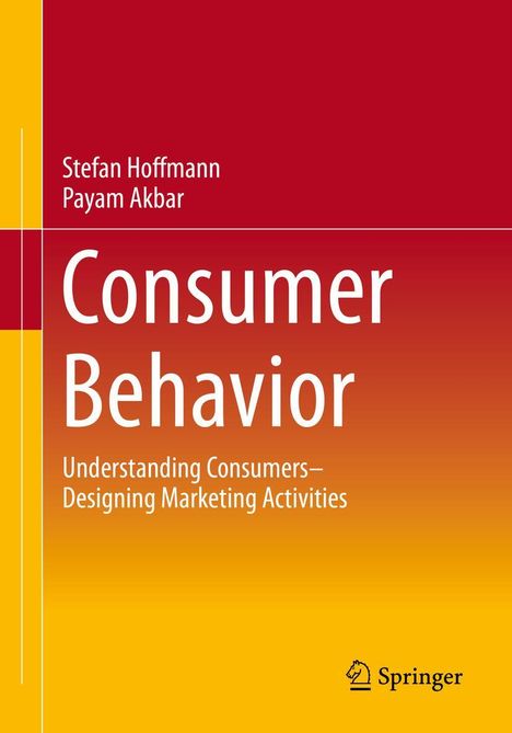 Payam Akbar: Consumer Behavior, Buch
