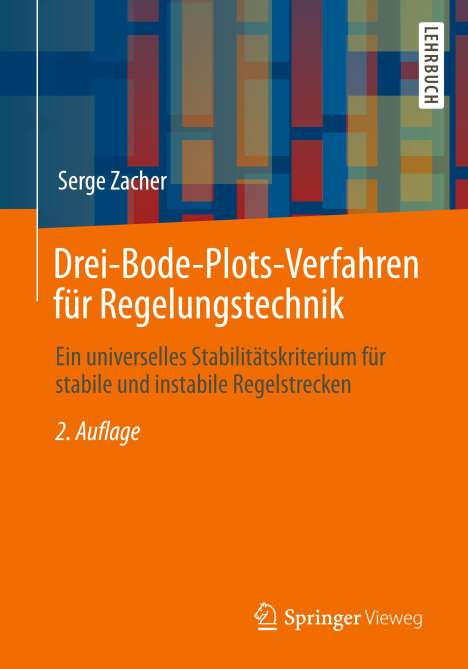 Serge Zacher: Drei-Bode-Plots-Verfahren für Regelungstechnik, Buch