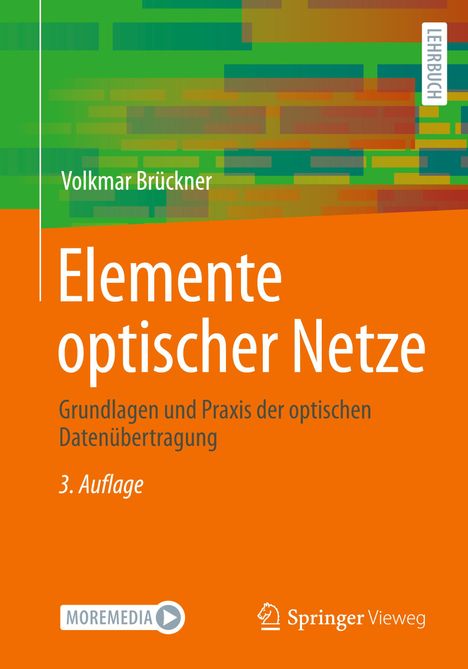Volkmar Brückner: Elemente optischer Netze, Buch