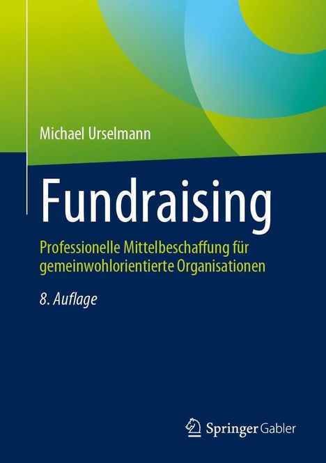 Michael Urselmann: Fundraising, Buch