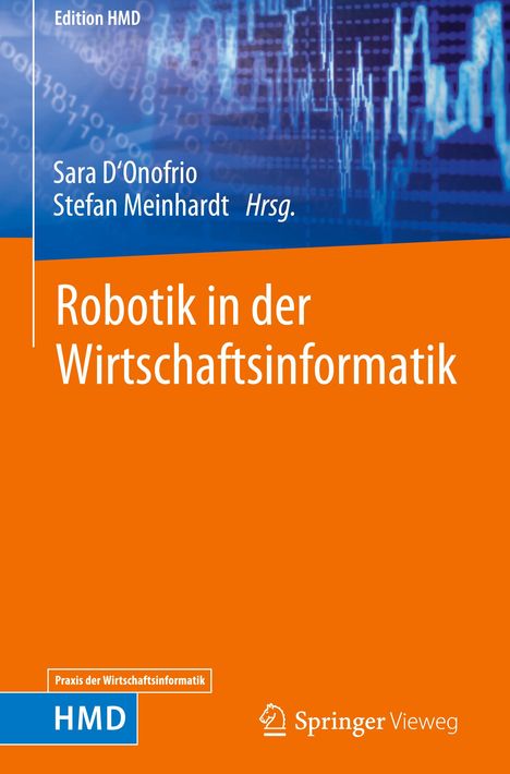 Robotik in der Wirtschaftsinformatik, Buch