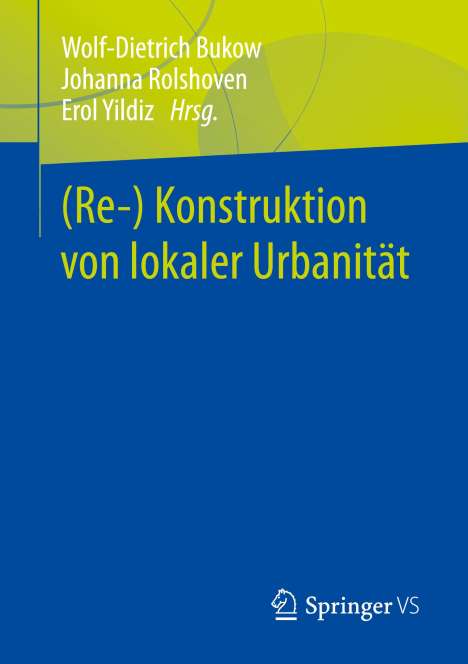 (Re-) Konstruktion von lokaler Urbanität, Buch