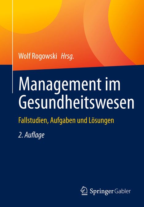 Management im Gesundheitswesen, Buch