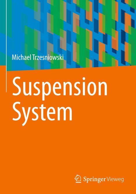 Michael Trzesniowski: Suspension System, Buch