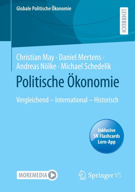 Christian May: Politische Ökonomie, 1 Buch und 1 eBook