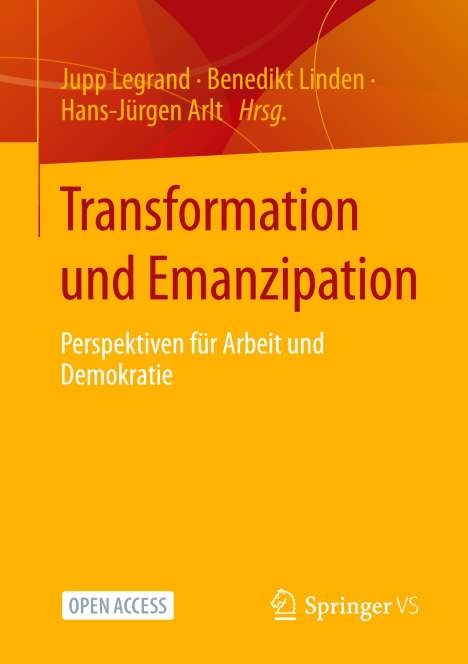 Transformation und Emanzipation, Buch